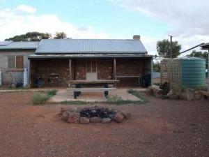 Shearers Quarters BBQ Area